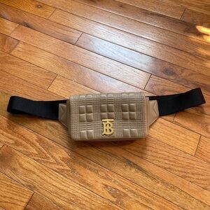 Burberry Quilted Lola Bumbag